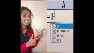 Learn excel formula of IF, IFERROR, IFNA AND IFS with #Hany&tech, Learn latest formulas of excel