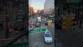 This is Brooklyn NYC [Franklyn Av & Nostrand Ave] ✅✨ #brooklyn  #downtownbrooklyn #nyctravelguide