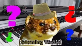 Kevin MacLeod - Scheming Weasel in piano