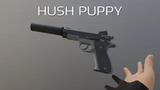 Mk22 Hush Puppy Anime