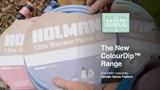The NEW ColourDip Garden Range with The Garden Gurus