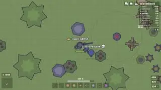 MooMoo.io Insta kill montage with soldier helmet bow instas!