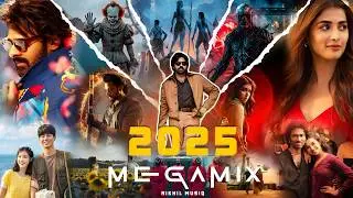 YEAR-END MEGAMIX 2025 | TEASER | NIKHIL MUSIQ | 4K