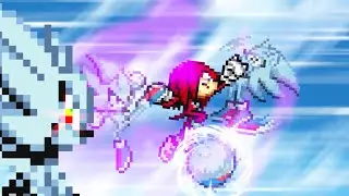 knuckles vs nazo (#smashballcollab)