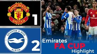 Manchester United vs Brighton 12 Highlights  All Goal