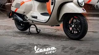Обзор Vespa GTV 300 HPE 2024 года: Изменил ли двигатель HPE от Piaggio правила игры?