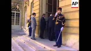 FRANCE: PARIS: RUSSIAN FOREIGN MINISTER YEVGENY PRIMAKOV VISIT