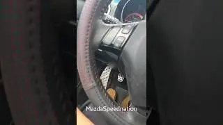 Stock 09 Speed3 w/ only cobb intake(power wise)vs FBO TUNE STI(wrx?)#mazdaspeed3
