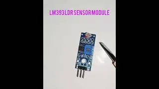 LDR SENSOR MODULE