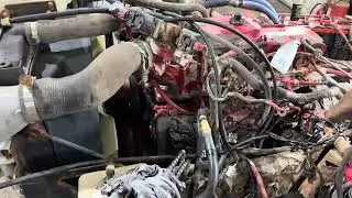 Cummins ISB Engine Run-up Tag# 49321