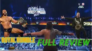 WWE Royal Rumble FULL REVIEW |LIV MORGAN & ROMAN REIGNS to Mania| AJ STYLES to AEW?|AEW STAR DEBUTS!