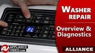 Speed Queen Washer - Diagnostics, Error codes & Troubleshooting by Factory Authorized Technician