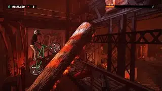 Trials Rising - Inferno 5 (gold medal)