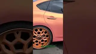 Infinity Q70 on Forgiato 26s