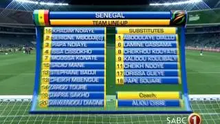 Bafana Bafana vs Senegal