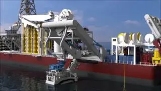 Nautilus Minerals Launch and Recovery System (LARS)