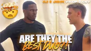 HE DOMINATED IN HIS ISOVISION DEBUT!! AJ/John vs DP/ Cev
