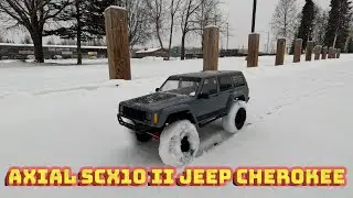 #1266 Axial SCX10 II Jeep Cherokee