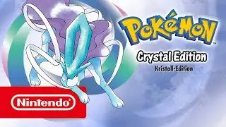 Pok&eacute;mon Kristall-Edition - Ver&ouml;ffentlichungstrailer (Nintendo 3DS)