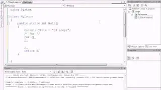 C Programming Loops Tutorial