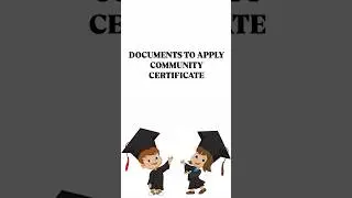 Documents to apply community certificate in Malayalam #malayalam #community #certificate #latest