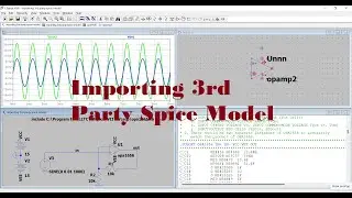 How to Import 3rd Party Spice Model into LTSpice #importing #viralvideo #electronics