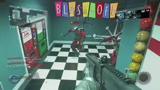 Throwback on Throwback on IW on Infected on PS4 With my Friends Using Wifi on my TV Standing Up
