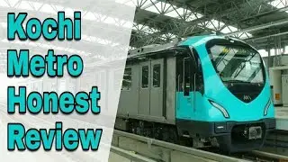 Kochi Metro Honest Review || MetroRail Blog