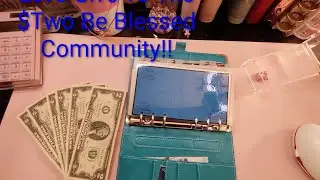 $Two Be Blessed Community!! Cash Stuffing $12.00.