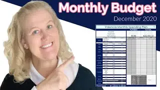December 2020 Monthly Budget (Zero Based Budgeting) Family of 3/Feeding a Family of 5) Real Numbers