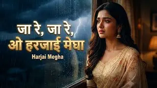 Harjai Megha | New Sad Song 2026 | Latest Hindi Music Video | जा रे, जा रे, ओ हरजाई मेघा |