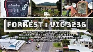 Aerial view - Historic images - Walkaround : Forrest Victoria Australia
