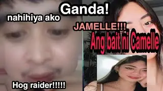 LIAM AND CAMELLE NG JAMELLE NAG KA USAP | mukang nainlove ata saken si camelle