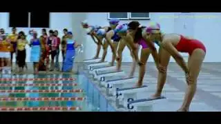 Trisha in swimsuit