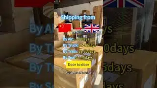 shipping from China to UK, door to door delivery,contact me to get best shipping method