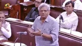 CPM MP Sitaram Yechury Remarks On Jammu Kashmir Inhumanity | Rajya Sabha | Parliament Session
