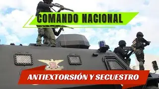 Comando Nacional Antiextorsi&oacute;n y Secuestro CONAS #venezuela #gnb