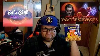ASMR - Playing Vampire Survivors - Snacking