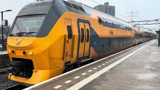 Treinen op Station Den Haag Mariahoeve 2026