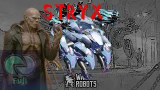 [War Robots]💥New Robots : Stryx ,Piercer Ph&oacute;ng T&ecirc;n 1100m