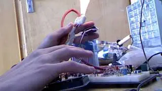 pyro system build log 7.15.2012: testing full rotation servo