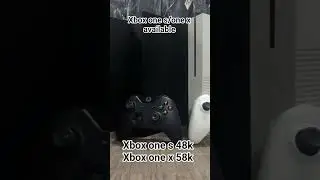 Xbox One s/one x availble in good condition contact on wtsapp 03114121490