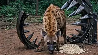 Survival Skills: Simple but Useful hyena Trap for Learning Purposes