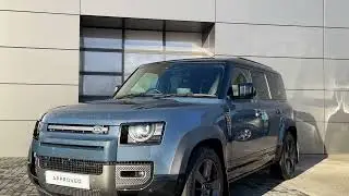 Stunning Tasman Blue Defender 110 &ndash; X-Dynamic HSE with Sliding Panoramic Roof - KF72VCC