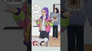Rumi Hates Her Clothes!🤣❤️KPop Demon Hunters Funny😈Comic Dub