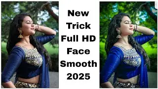 Autodesk Sketchbook Full Hd Face Smooth Photo Editing || New Trick Face Smooth 2025||Vikash Editz