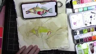 Focus on Learning to Paint: Funky Fish Episode 10