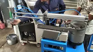 Vibratory Bowl Feeder for Bolt   Pick & Place unit - HindustAN aUTOMATION