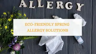 Eco-Friendly SPRING ALLERGY Solutions: Reduce Indoor Pollen with Smart Cleaning & HEPA Filters