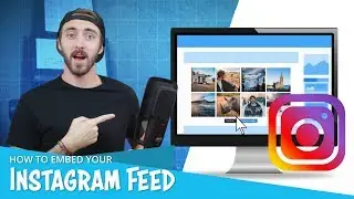 Как встроить ленту Instagram на свой сайт Wordpress | и получить больше подписчиков!